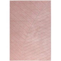 Carpet Living Alfombra de decoración en tela rosa 133x190cm