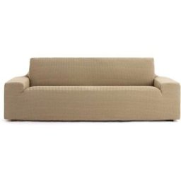 Eysa Funda de sofá 2 plazas bielástica beige 130 - 180 cm