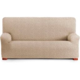 Eysa Funda de sofá 3 plazas elástica beige 180-260 cm
