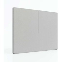 Morfeo Cabecero diseño mediterráneo suave gris cama 135 cm 145x125 cm