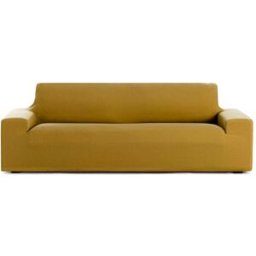 Eysa Funda de sofá 2 plazas bielástica mostaza 140 - 170 cm