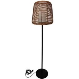 LUMISKY Lámpara de red marrón h150cm