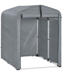 SoBuy Caseta jardin exterior garaje exterior para cobertizo jardín