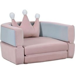 AIYAPLAY Bloques de espuma 116x61x14 cm rosa