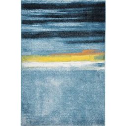 Carpet Living Alfombra de decoración en tela multicolor 200x200cm