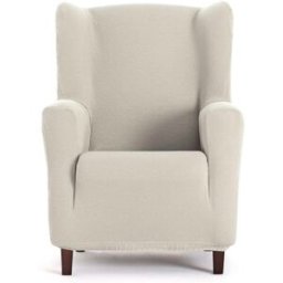 Eysa Funda de sillón orejero bielástica crudo 70 - 90 cm