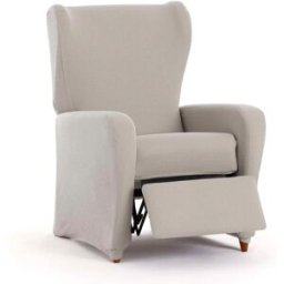 Eysa Funda de sillón relax bielástica lino 60 - 75 cm