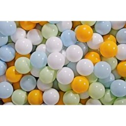 MeowBaby Bolas para piscina de bolas - 300 pelotas 7cm para bebé