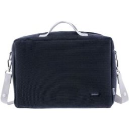 Cambrass Bolso maternal para bebé gris 16x41.5x29 cm