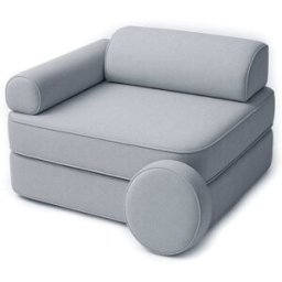 Bees & Blooms Sillón infantil modular de espuma azul
