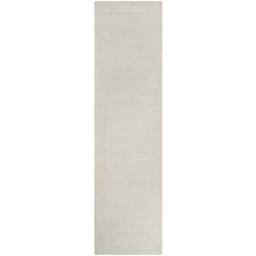 Wecon Home Alfombra crudo diseño tufting a mano en relieve 80x300