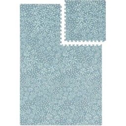 Benuta Alfombra de juego azul 120x180