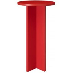 RNT by Really Nice Things Mesa alta redonda 60cm roja
