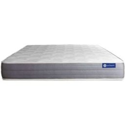 Actisom Colchón blanco con espuma viscoelástica 150 x 190