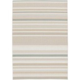 AFK Alfombra para interior y exterior a rayas 160 x 230 cm
