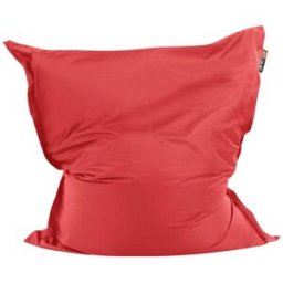Beliani Puf cojín 300 l 140 cm 180 cm rojo