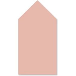 Decochic Pizarra adhesiva magnética casa rosa 60x98cm