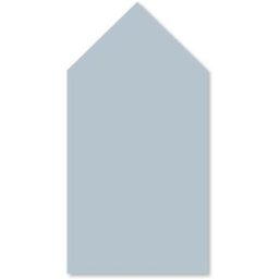 Decochic Pizarra adhesiva magnética casa azul 60x98cm