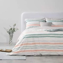 Casa da Laura Funda nórdica 100% algodón 240x220 cama 150 + 2 cojines