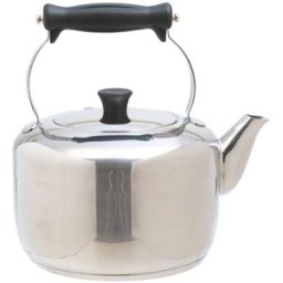 MasterClass Hervidor de agua 2L plata acero inoxidable
