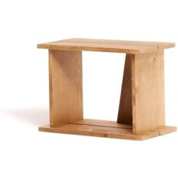 Hannun Estantería modular de diseño en color marrón claro
