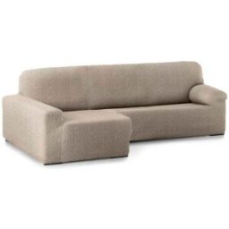 Eysa Funda de sofá chaise longue elástica izquierda topo 250 - 360 cm