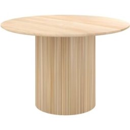 Maison Pavane Mesa redonda 4 personas de madera de mango d120 cm
