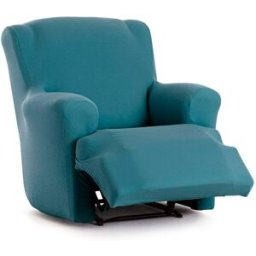 Eysa Funda de sillón relax xl bielástica verde esmeralda 60 - 75 cm
