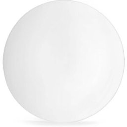Medard de Noblat Plato de presentación (x3) porcelana de limoges blanco