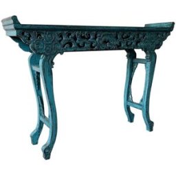 Wanderlust deco Recibidor-consola 154x35x86, azul