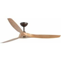 FARO BARCELONA Ventilador sin luz abs arce 152x152x28 cm
