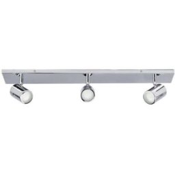 Lindby Lámpara de techo de metal plateado