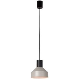 FARO BARCELONA Lámpara de suspensión acero gris 20x20x20 cm