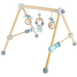 Bieco Arco de juego de madera, diseño oso