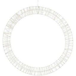 Luca Lighting Figuras navideñas led blanco cálido h6xb56xl56cm