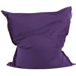 Beliani Puf cojín 300 l 140 cm 180 cm violeta