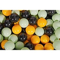 MeowBaby Bolas para piscina de bolas - 300 pelotas 7cm para bebé