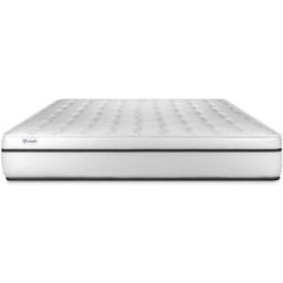 Vitalit Colchón blanco con espuma viscoelástica 150 x 200