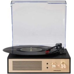 Crosley Tocadiscos con bluetooth negro