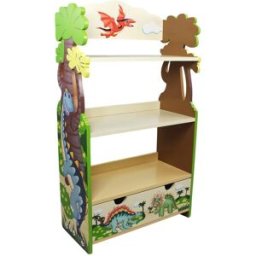 Teamson Estantería infantil mueble niños, 96cm, multicolor