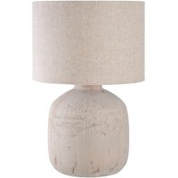 House Nordic Lámpara de sobremesa efecto piedra natural