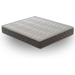 Materassiedoghe Colchón de espuma viscoelástica, silver safe 140x200 altura 21 cm