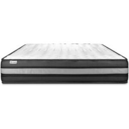 Vitalit Colchón blanco con espuma viscoelástica 135 x 190