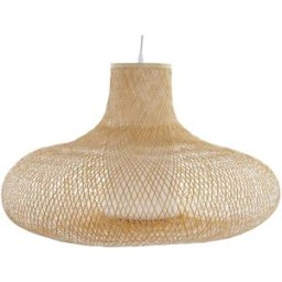 Fijalo Lampara techo bambú 75x75x48 natural