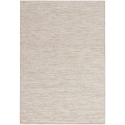 Carpet Living Alfombra de decoración en lana blanca 140x200cm
