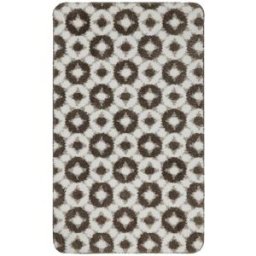 Wecon Home Basics Alfombra de baño en color topo con impresión digital 80x150
