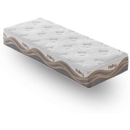 Materassiedoghe Colchón de espuma viscoelástica 80x190 altura 25 cm