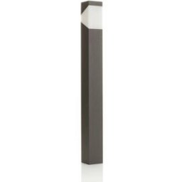 Lucande Lámpara para exterior de aluminio negro