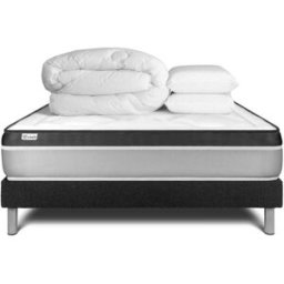 Vitalit Pack colchón negro espuma viscoelástica 140 x 190