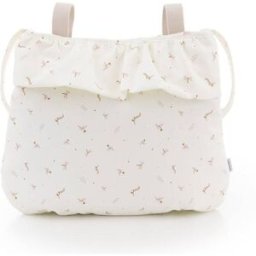 Cambrass Bolso maternal boho 3.5x41x38.5 cm rosa